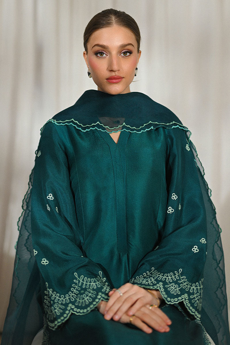 Ansab Jahangir | Cest Parti Luxe Pret 25 | Elodie - Official Ansab Jahangir stockist in UK - Sakeena London