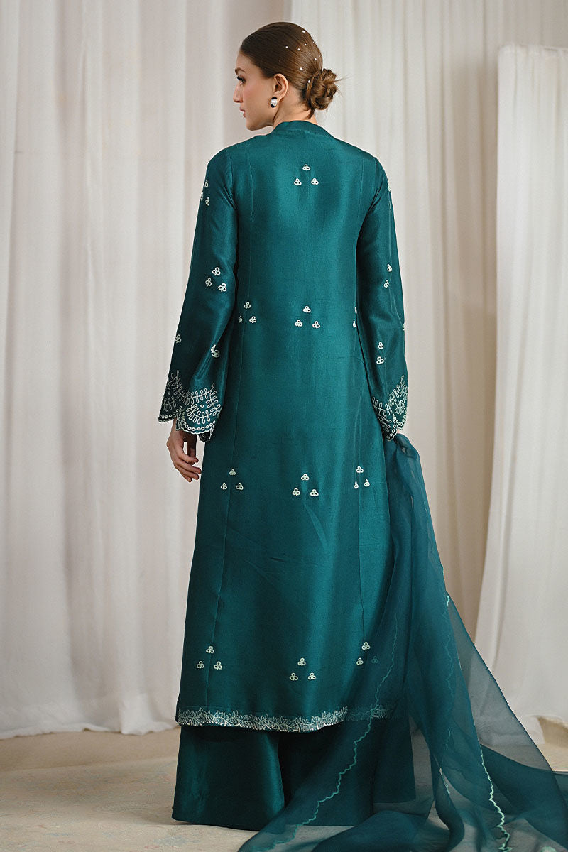 Ansab Jahangir | Cest Parti Luxe Pret 25 | Elodie - Official Ansab Jahangir stockist in UK - Sakeena London