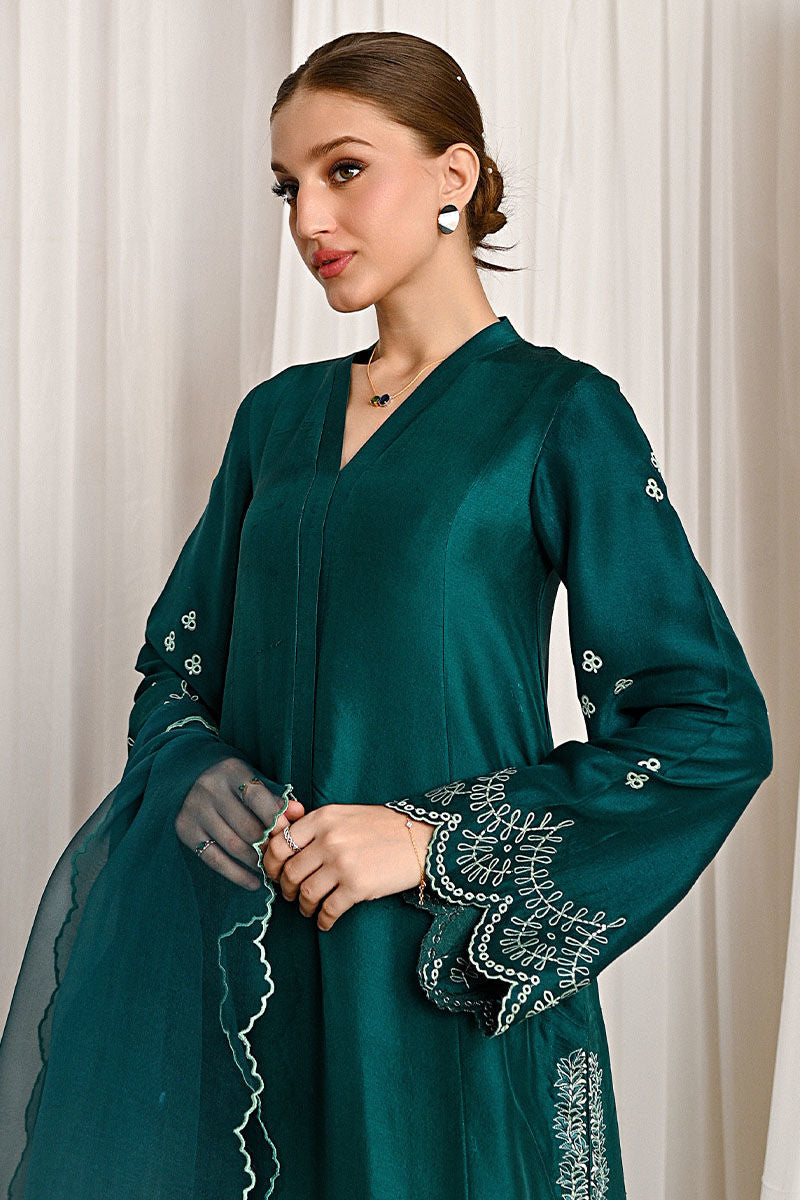 Ansab Jahangir | Cest Parti Luxe Pret 25 | Elodie - Official Ansab Jahangir stockist in UK - Sakeena London