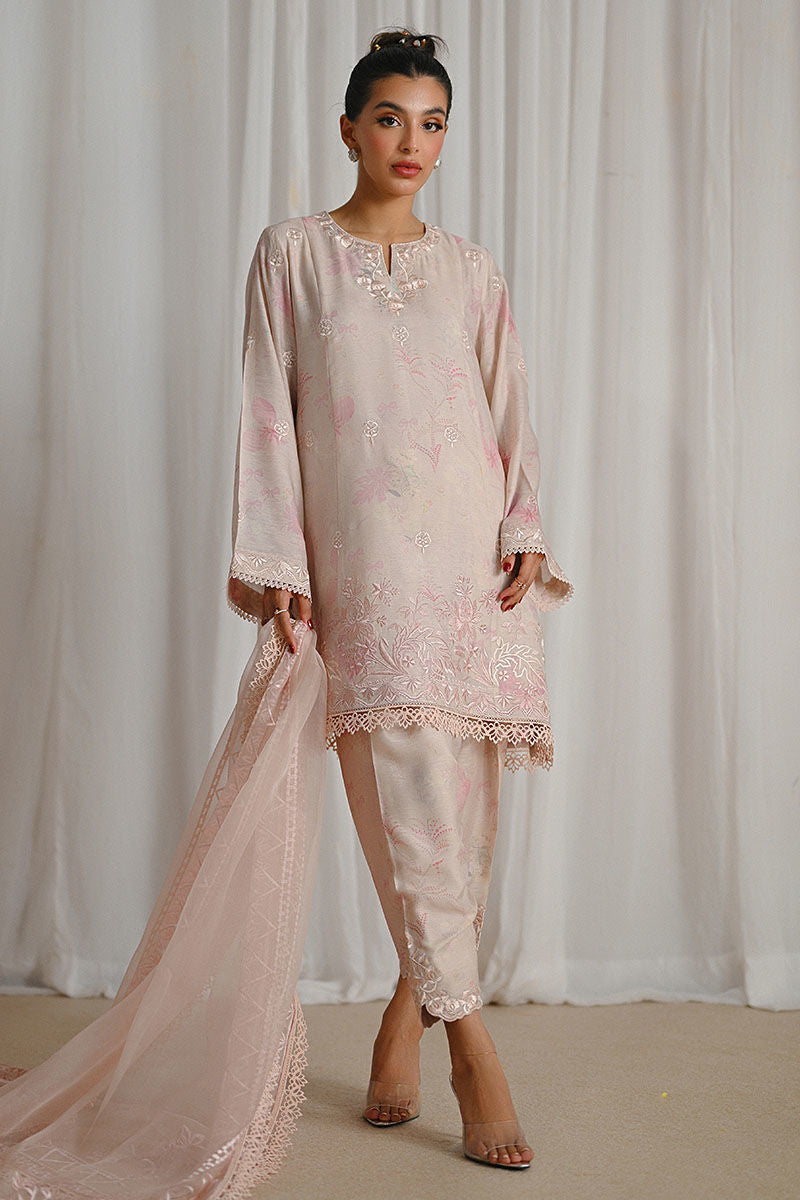 Ansab Jahangir | Cest Parti Luxe Pret 25 | Petunia - Official Ansab Jahangir stockist in UK - Sakeena London