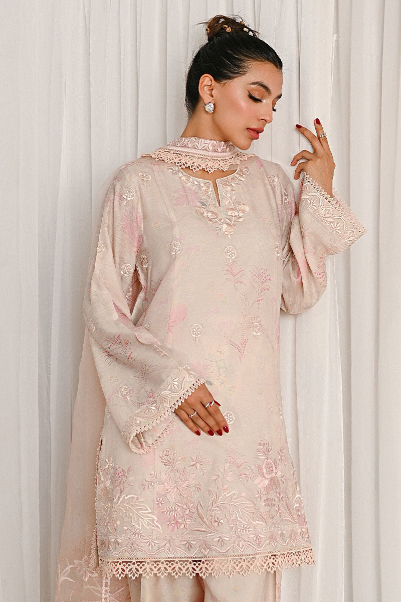 Ansab Jahangir | Cest Parti Luxe Pret 25 | Petunia - Official Ansab Jahangir stockist in UK - Sakeena London