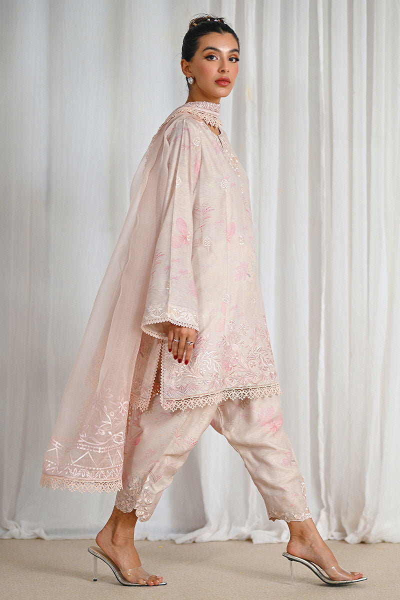 Ansab Jahangir | Cest Parti Luxe Pret 25 | Petunia - Official Ansab Jahangir stockist in UK - Sakeena London