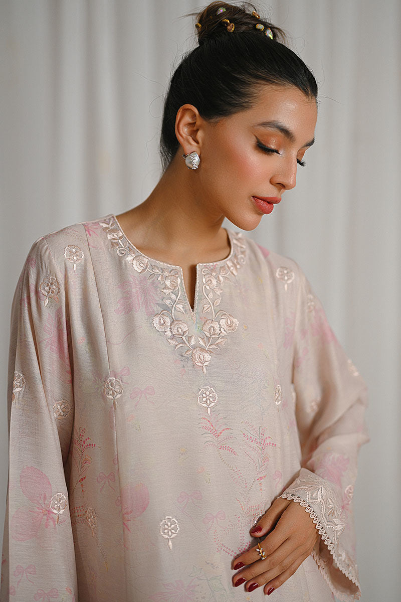 Ansab Jahangir | Cest Parti Luxe Pret 25 | Petunia - Official Ansab Jahangir stockist in UK - Sakeena London