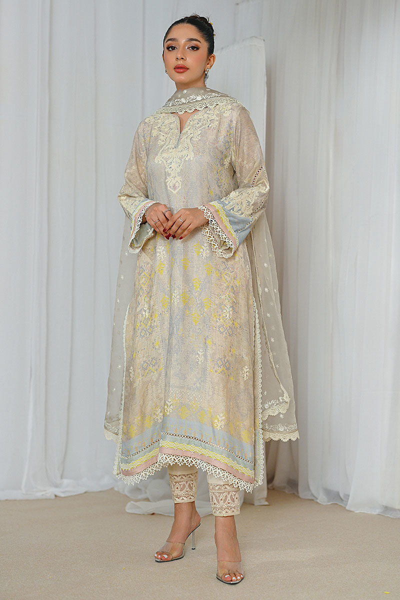 Ansab Jahangir | Cest Parti Luxe Pret 25 | Camille - Official Ansab Jahangir stockist in UK - Sakeena London