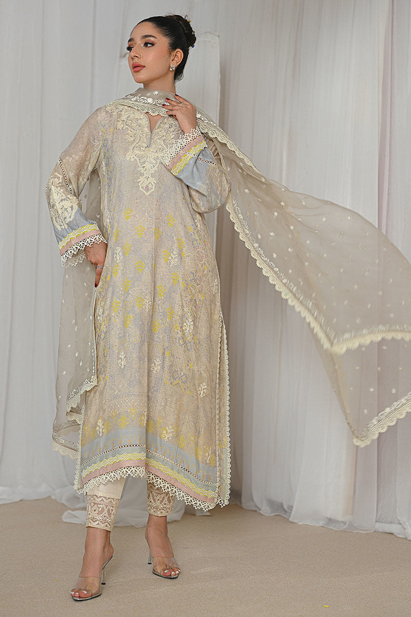 Ansab Jahangir | Cest Parti Luxe Pret 25 | Camille - Official Ansab Jahangir stockist in UK - Sakeena London