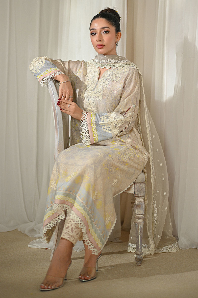 Ansab Jahangir | Cest Parti Luxe Pret 25 | Camille - Official Ansab Jahangir stockist in UK - Sakeena London