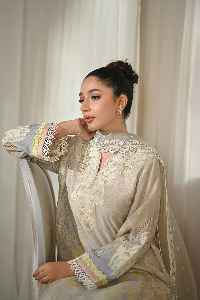Ansab Jahangir | Cest Parti Luxe Pret 25 | Camille - Official Ansab Jahangir stockist in UK - Sakeena London