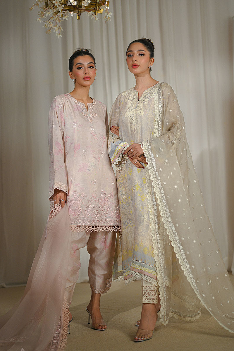 Ansab Jahangir | Cest Parti Luxe Pret 25 | Camille - Official Ansab Jahangir stockist in UK - Sakeena London