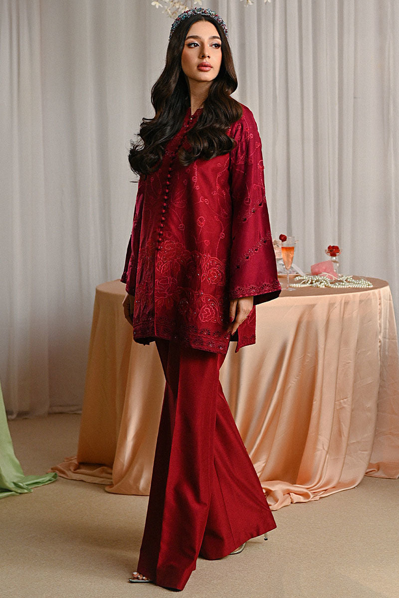 Ansab Jahangir | Cest Parti Luxe Pret 25 | Genevive - Official Ansab Jahangir stockist in UK - Sakeena London