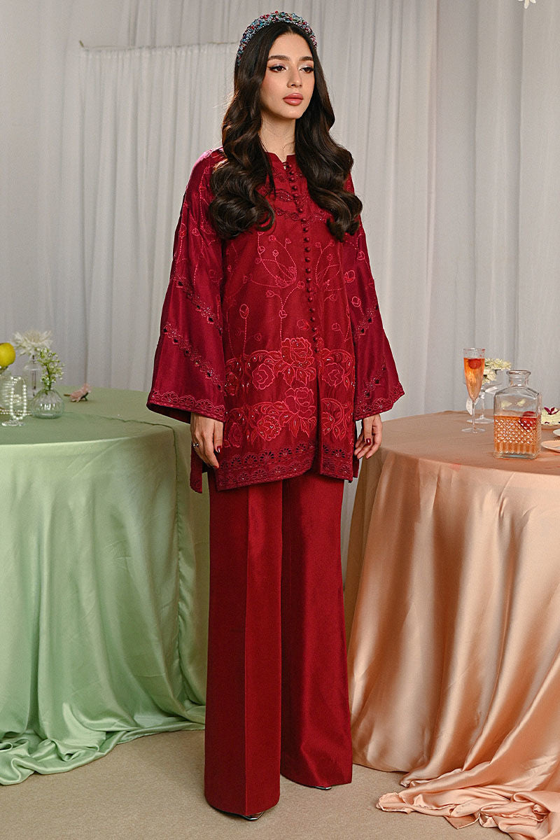 Ansab Jahangir | Cest Parti Luxe Pret 25 | Genevive - Official Ansab Jahangir stockist in UK - Sakeena London
