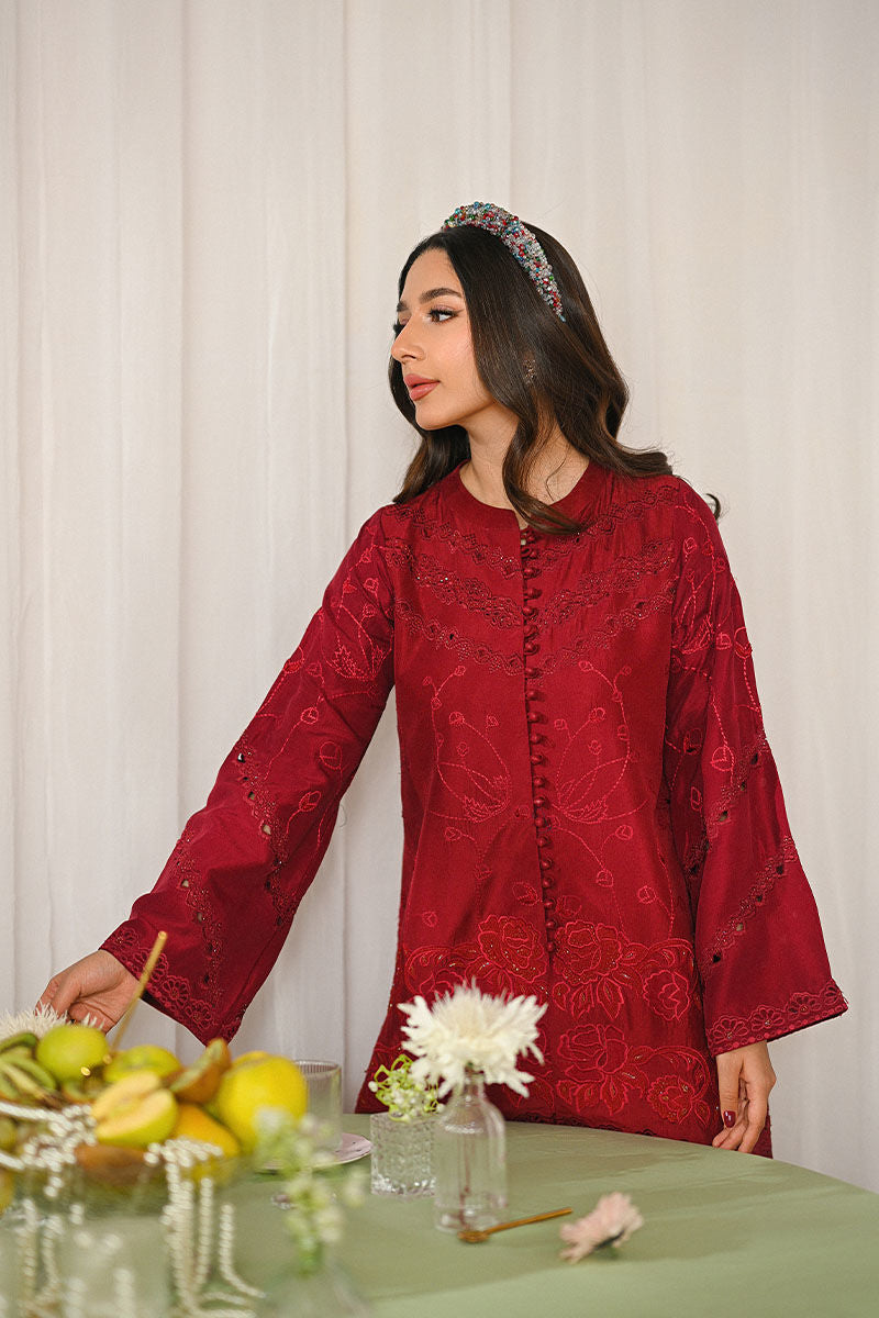 Ansab Jahangir | Cest Parti Luxe Pret 25 | Genevive - Official Ansab Jahangir stockist in UK - Sakeena London