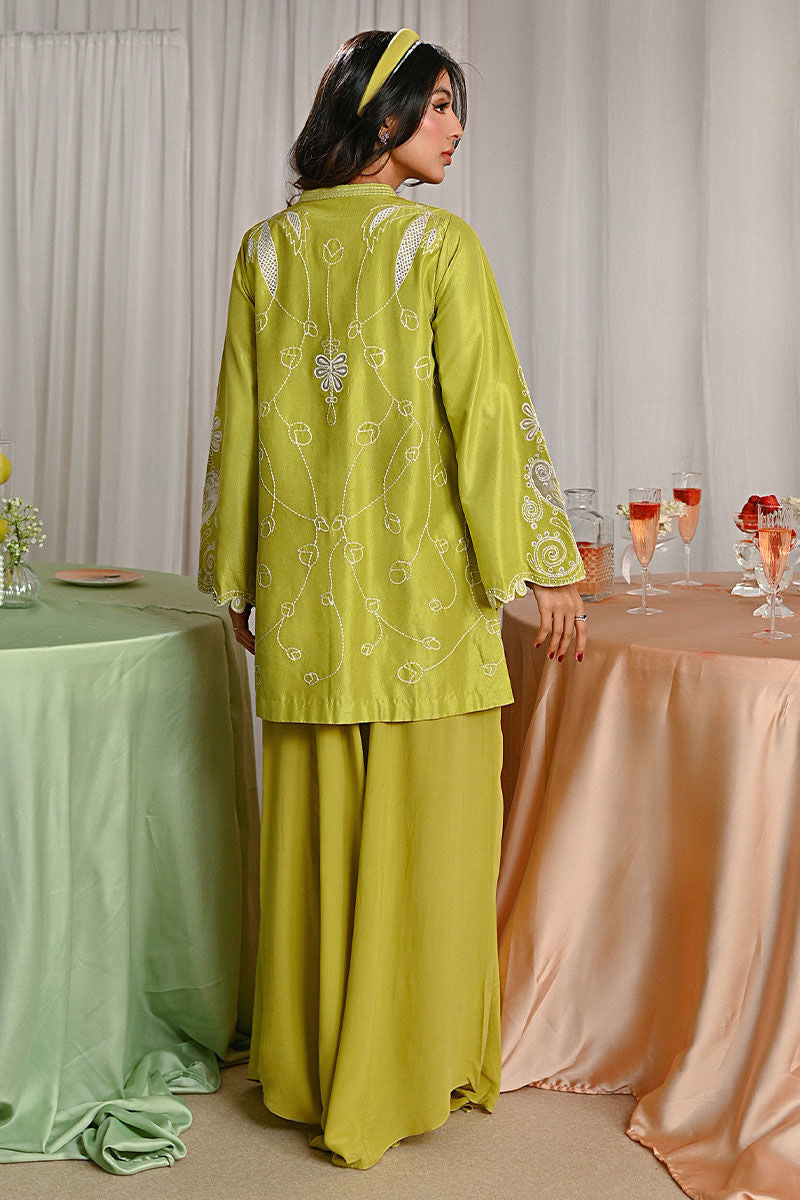 Ansab Jahangir | Cest Parti Luxe Pret 25 | Juliet - Official Ansab Jahangir stockist in UK - Sakeena London