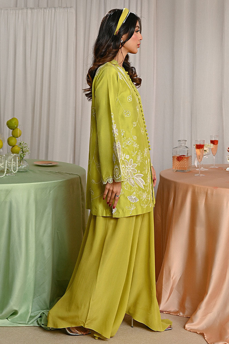 Ansab Jahangir | Cest Parti Luxe Pret 25 | Juliet - Official Ansab Jahangir stockist in UK - Sakeena London