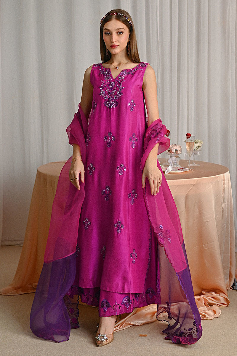Ansab Jahangir | Cest Parti Luxe Pret 25 | Vivia - Official Ansab Jahangir stockist in UK - Sakeena London