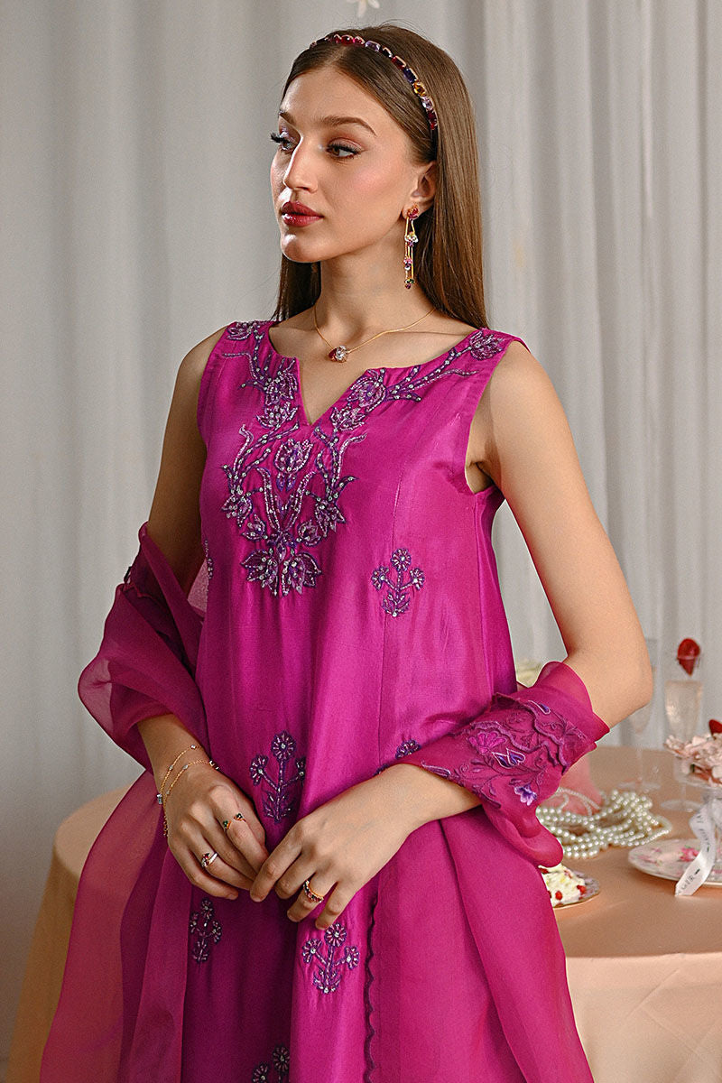Ansab Jahangir | Cest Parti Luxe Pret 25 | Vivia - Official Ansab Jahangir stockist in UK - Sakeena London