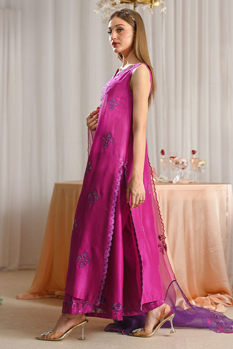 Ansab Jahangir | Cest Parti Luxe Pret 25 | Vivia - Official Ansab Jahangir stockist in UK - Sakeena London