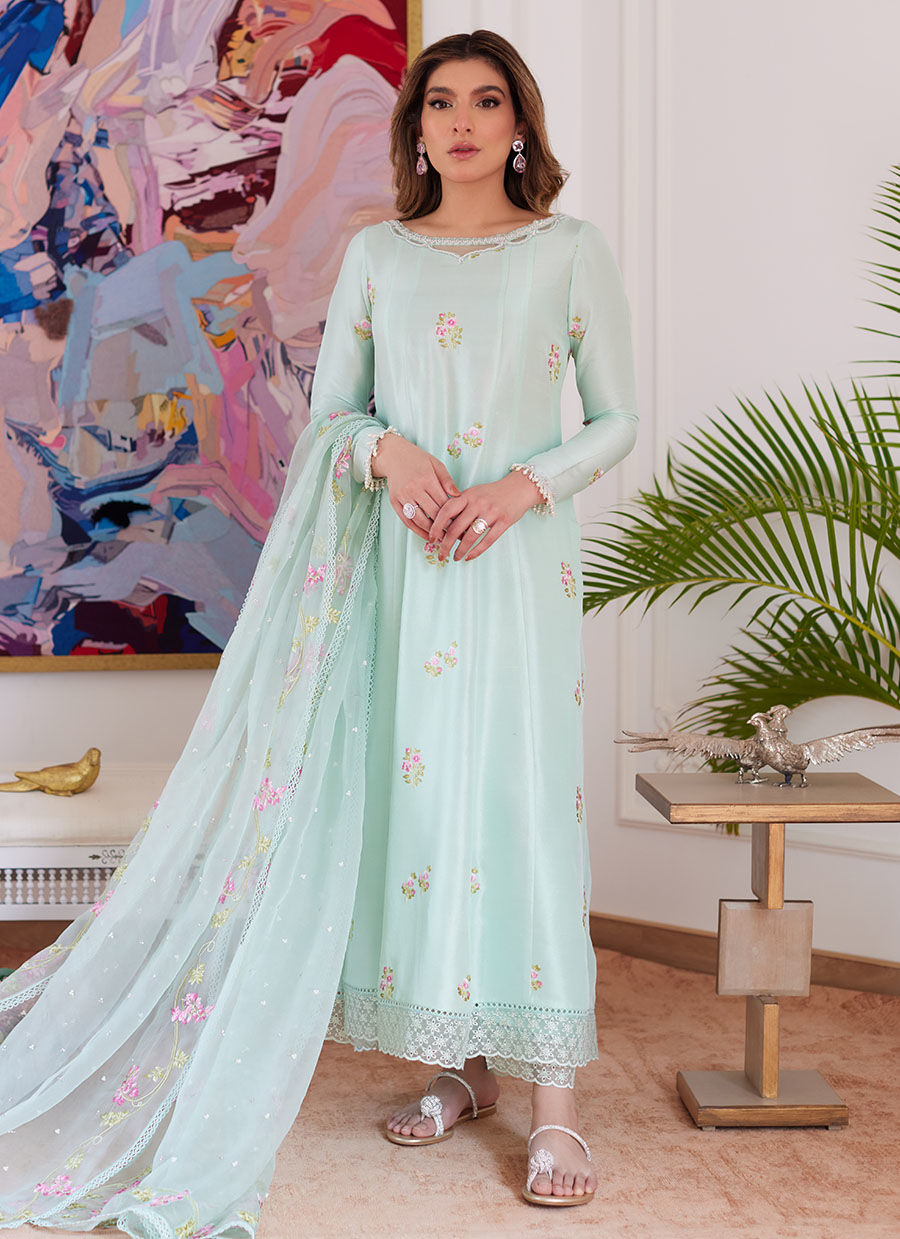 Farah Talib Aziz | Luna Eid Collection 24 | ELYSSIA MINT - Official Farah Talib Aziz stockist in UK - Sakeena London