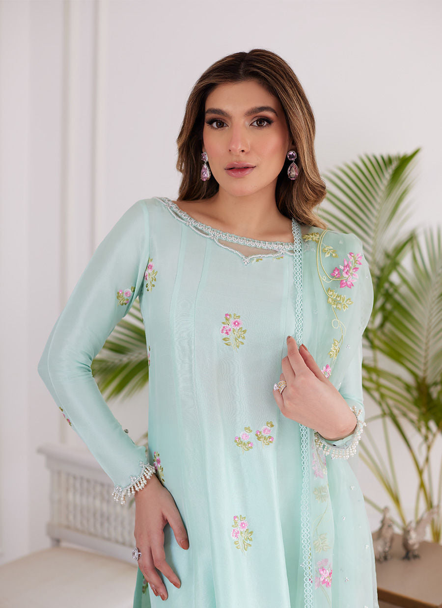 Farah Talib Aziz | Luna Eid Collection 24 | ELYSSIA MINT - Official Farah Talib Aziz stockist in UK - Sakeena London