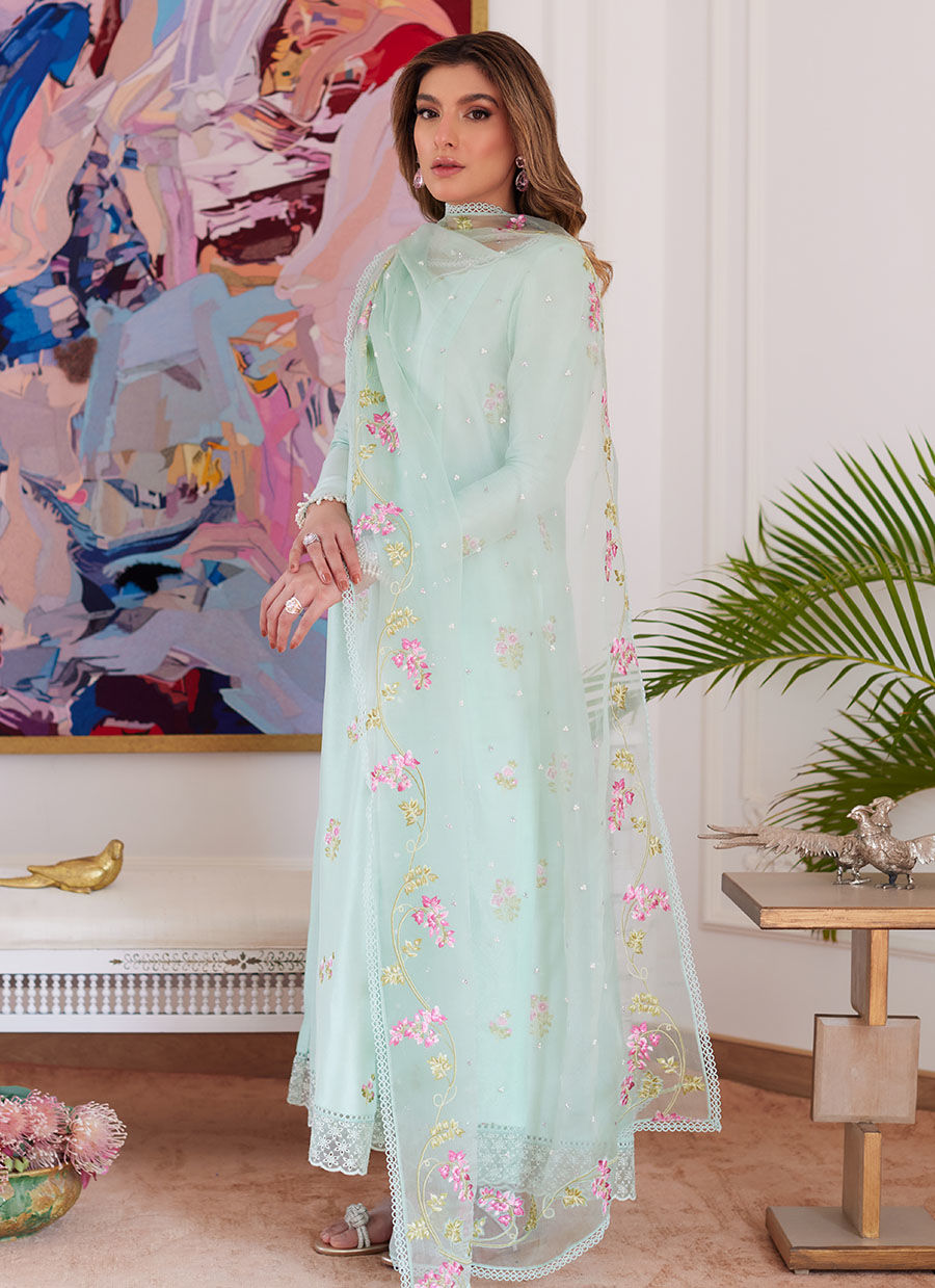 Farah Talib Aziz | Luna Eid Collection 24 | ELYSSIA MINT - Official Farah Talib Aziz stockist in UK - Sakeena London