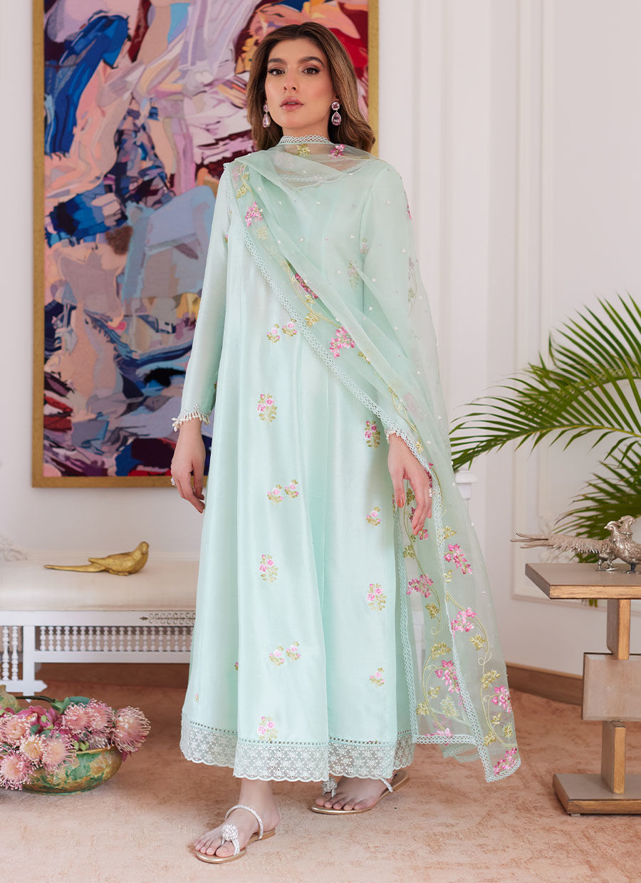 Farah Talib Aziz | Luna Eid Collection 24 | ELYSSIA MINT - Official Farah Talib Aziz stockist in UK - Sakeena London