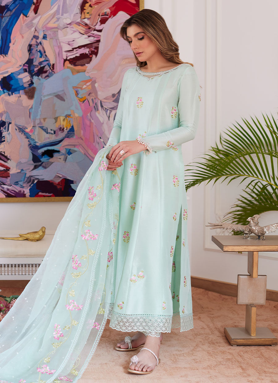 Farah Talib Aziz | Luna Eid Collection 24 | ELYSSIA MINT - Official Farah Talib Aziz stockist in UK - Sakeena London