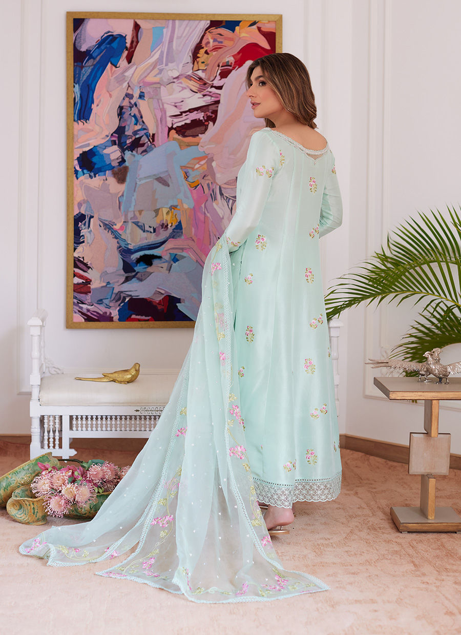 Farah Talib Aziz | Luna Eid Collection 24 | ELYSSIA MINT - Official Farah Talib Aziz stockist in UK - Sakeena London