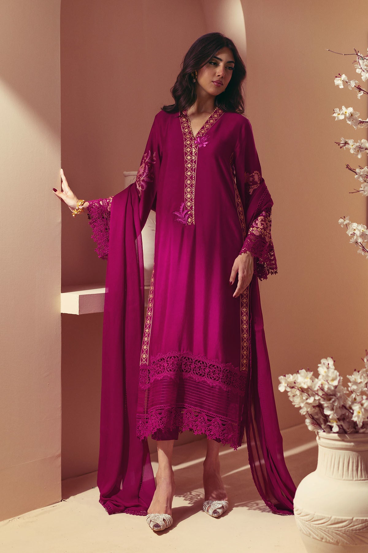 Annus Abrar | Eid Elemental Festive | Mersana - Official Annus Abrar stockist in UK - Sakeena London