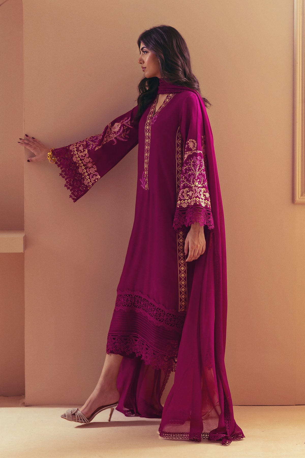 Annus Abrar | Eid Elemental Festive | Mersana - Official Annus Abrar stockist in UK - Sakeena London