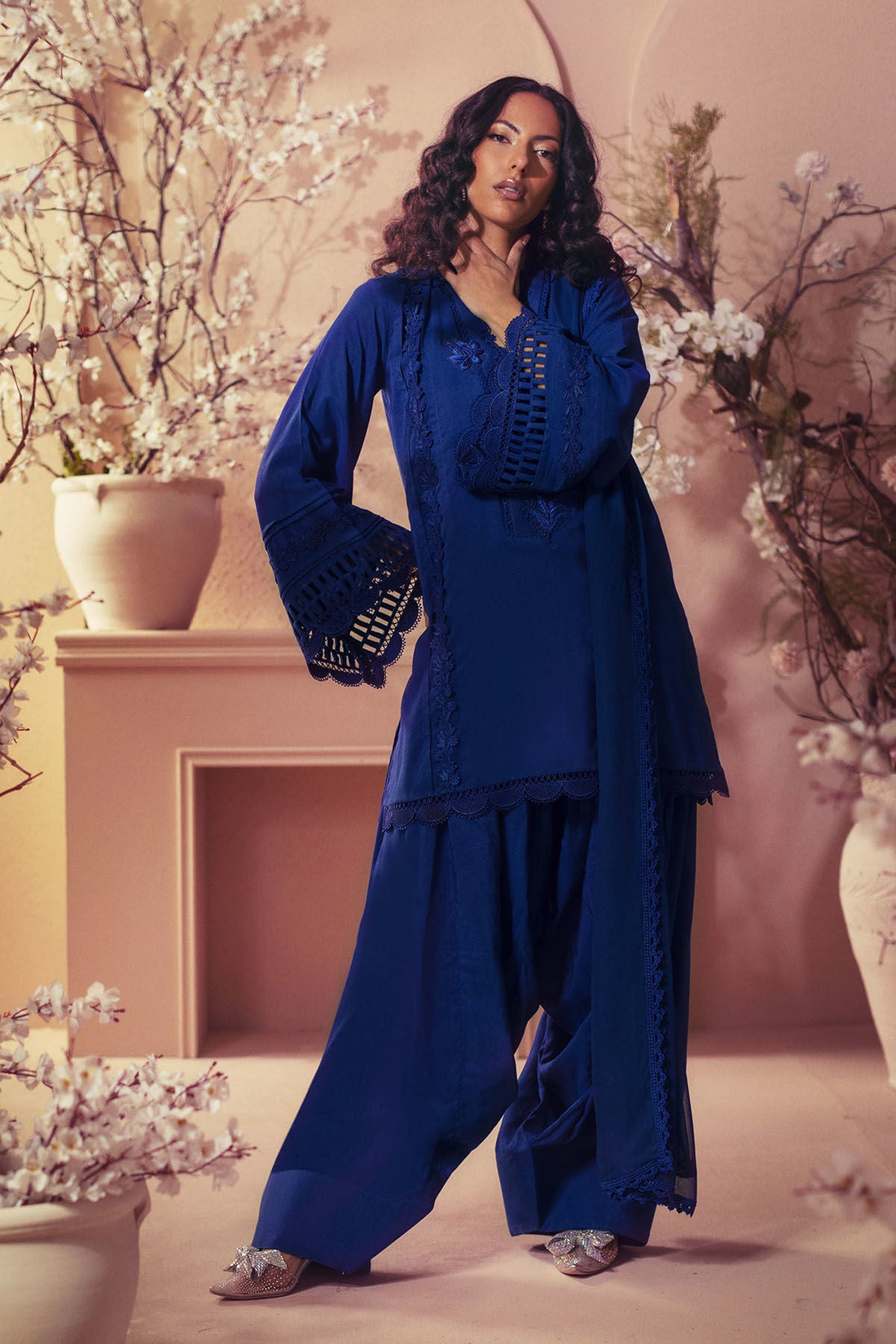 Annus Abrar | Eid Elemental Festive | Jaleh - Official Annus Abrar stockist in UK - Sakeena London