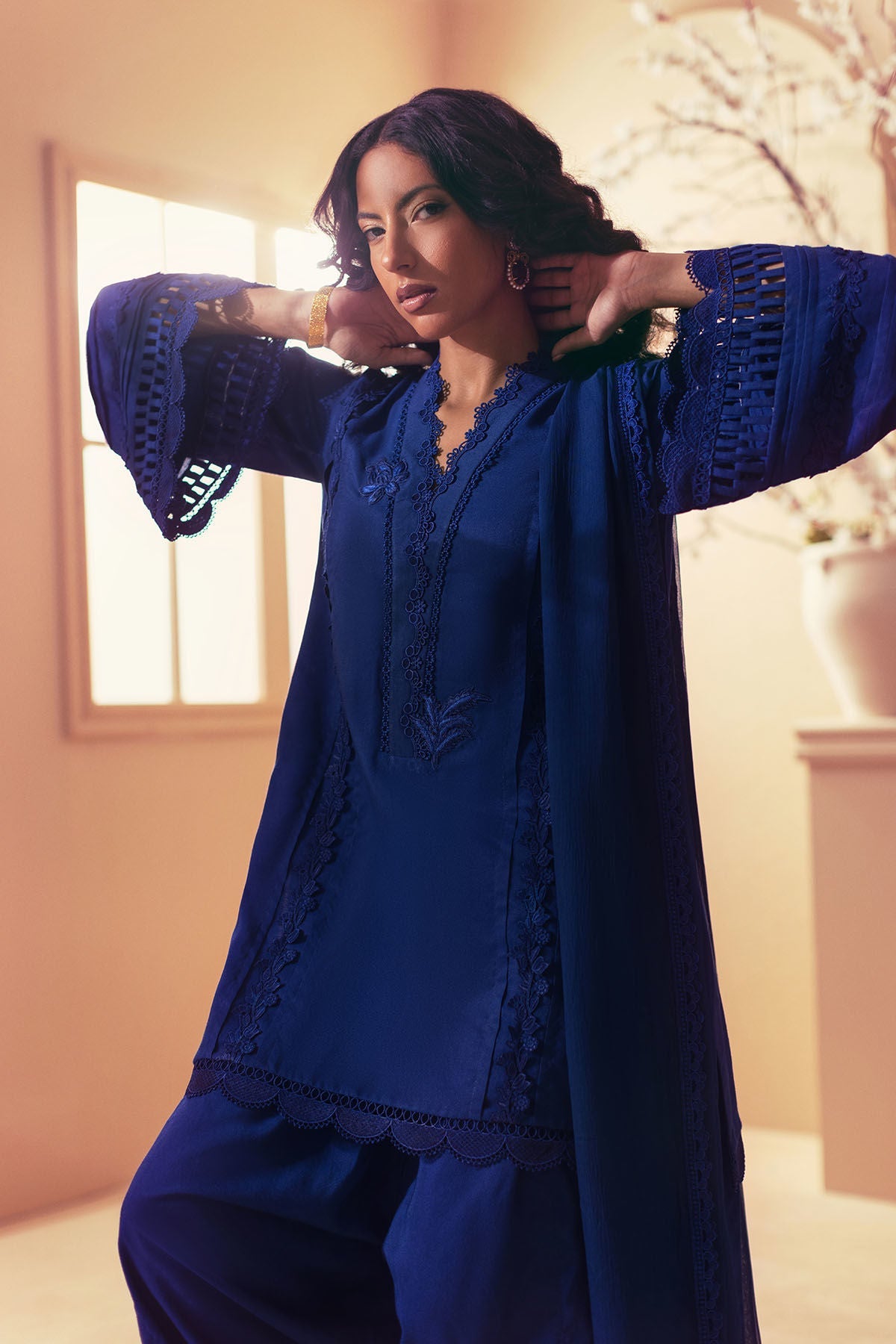 Annus Abrar | Eid Elemental Festive | Jaleh - Official Annus Abrar stockist in UK - Sakeena London