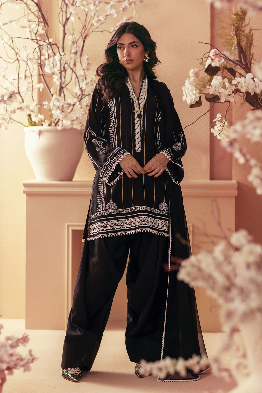Annus Abrar | Eid Elemental Festive | Yasna - Official Annus Abrar stockist in UK - Sakeena London