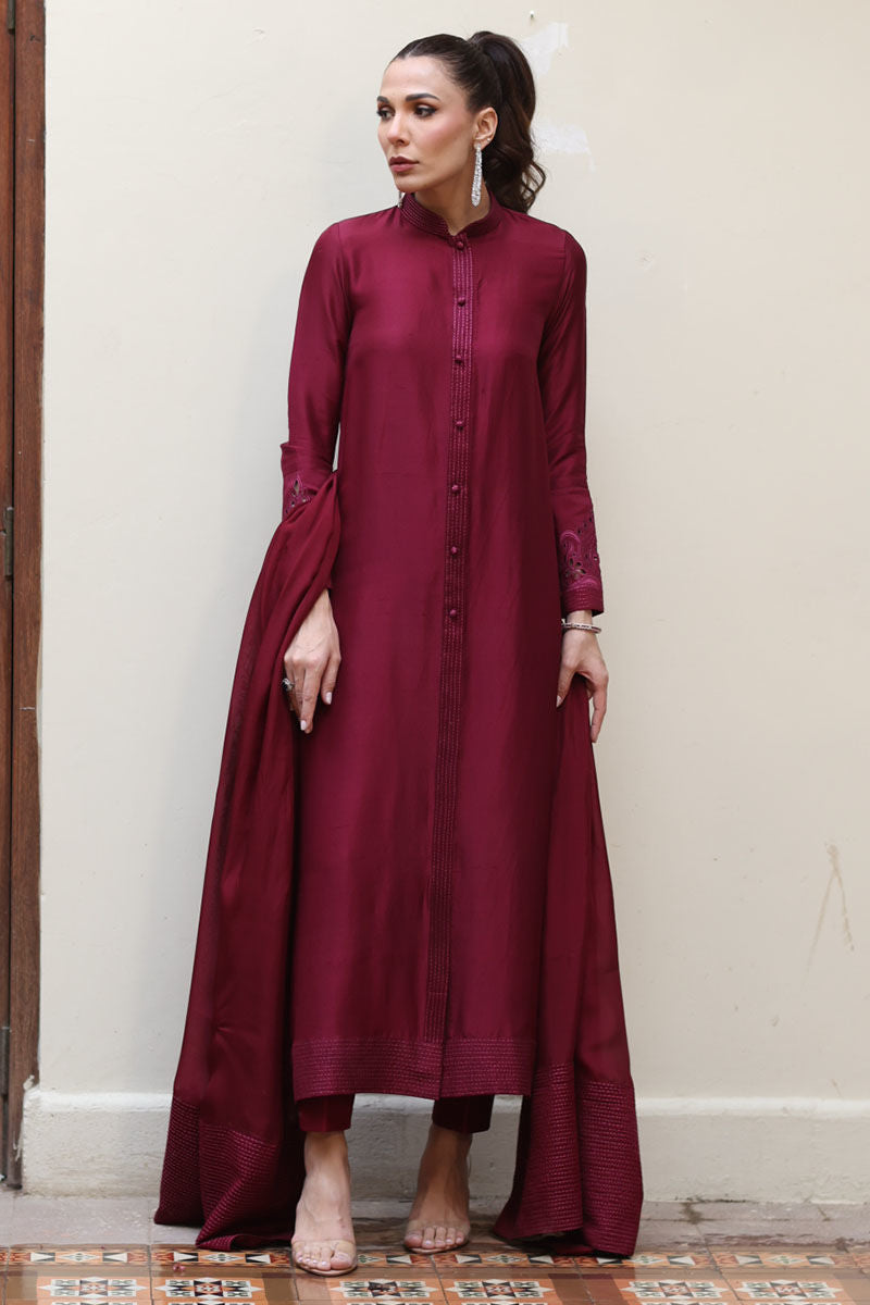 Ansab Jahangir | Eid Luxe Pret 25 | Penelope - Official Ansab Jahangir stockist in UK - Sakeena London