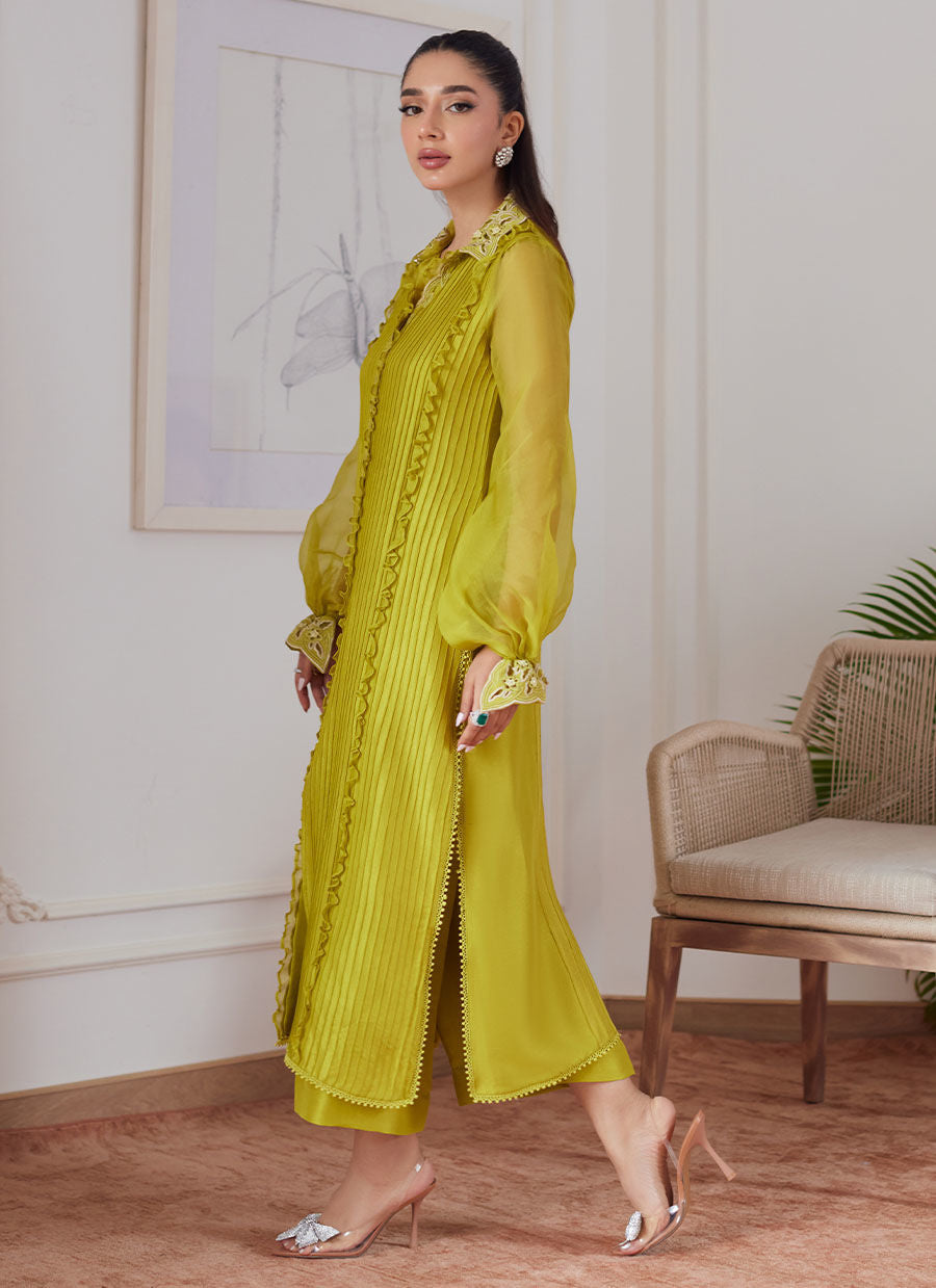 Farah Talib Aziz | Luna Eid Collection 24 | FAUSTINE KIWI - Official Farah Talib Aziz stockist in UK - Sakeena London