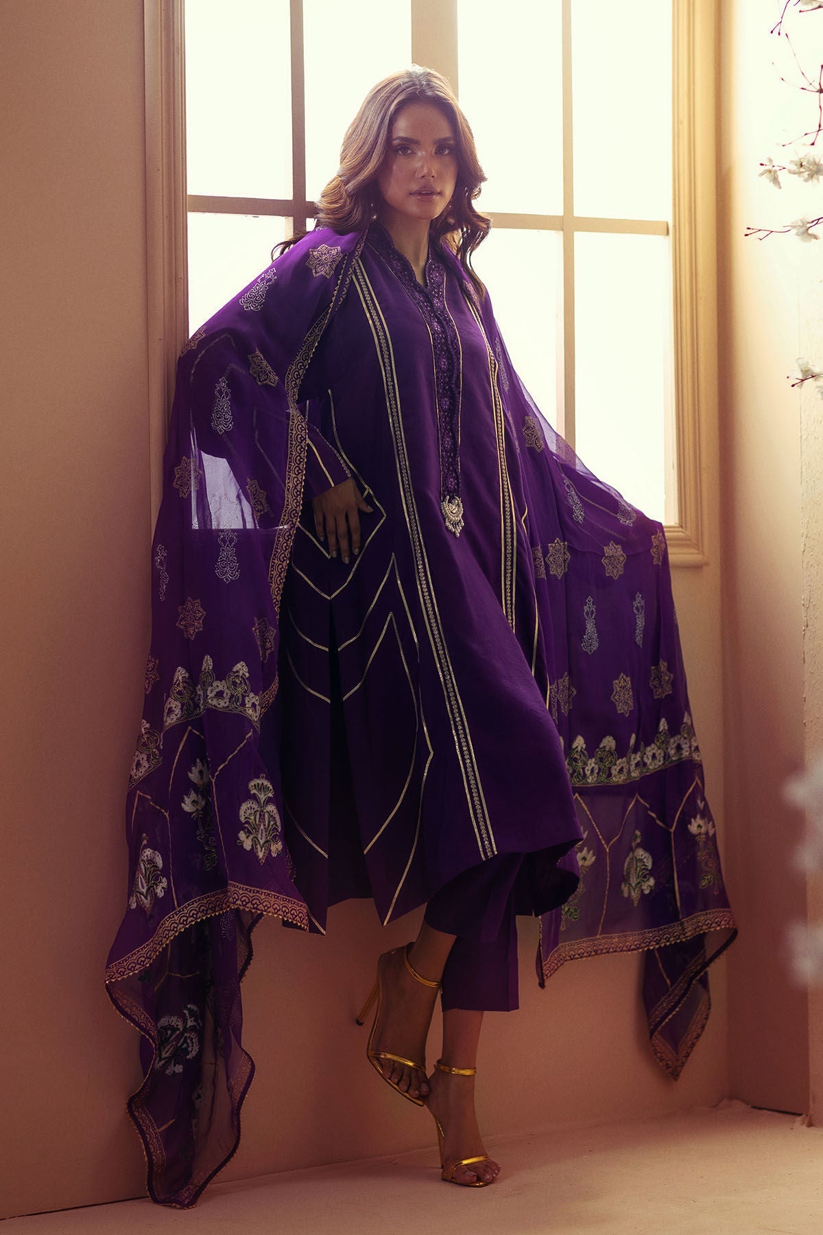 Annus Abrar | Eid Elemental Festive | Elaheh - Official Annus Abrar stockist in UK - Sakeena London