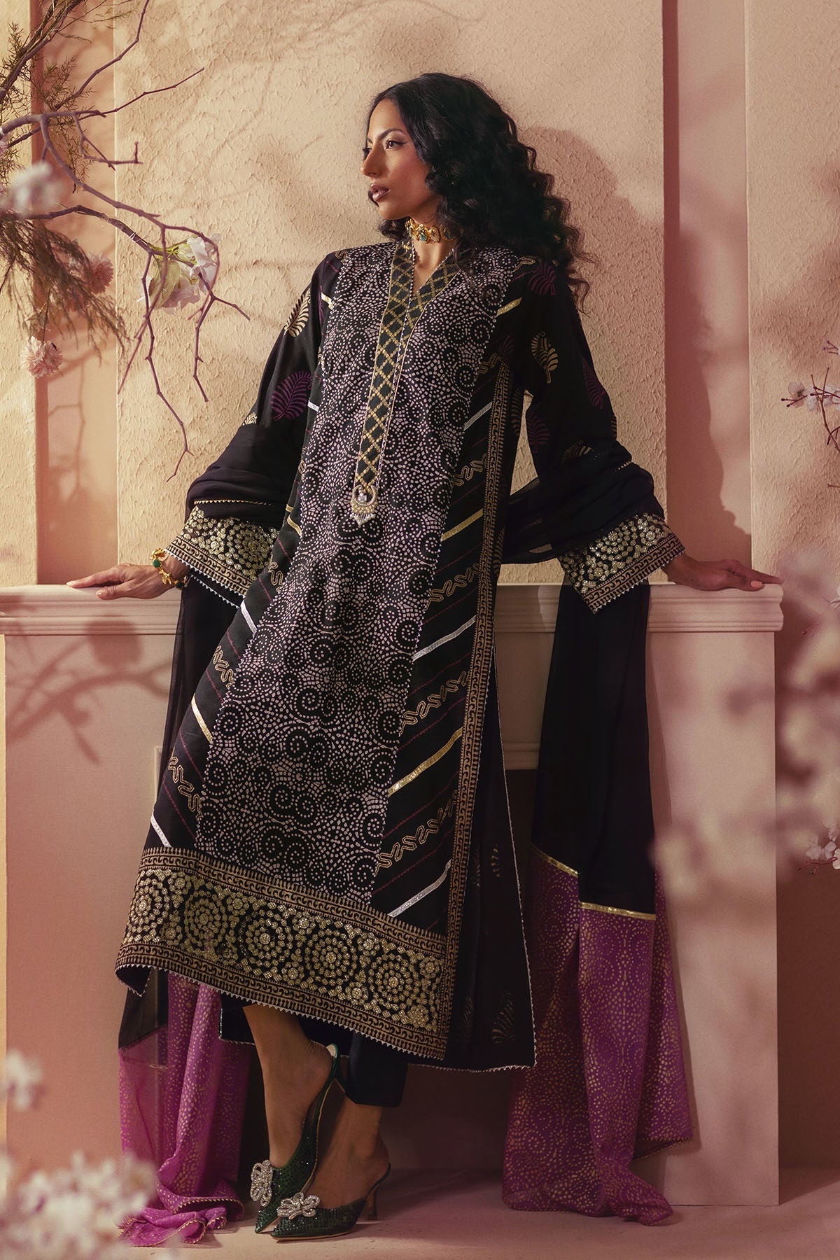 Annus Abrar | Eid Elemental Festive | Anara - Official Annus Abrar stockist in UK - Sakeena London