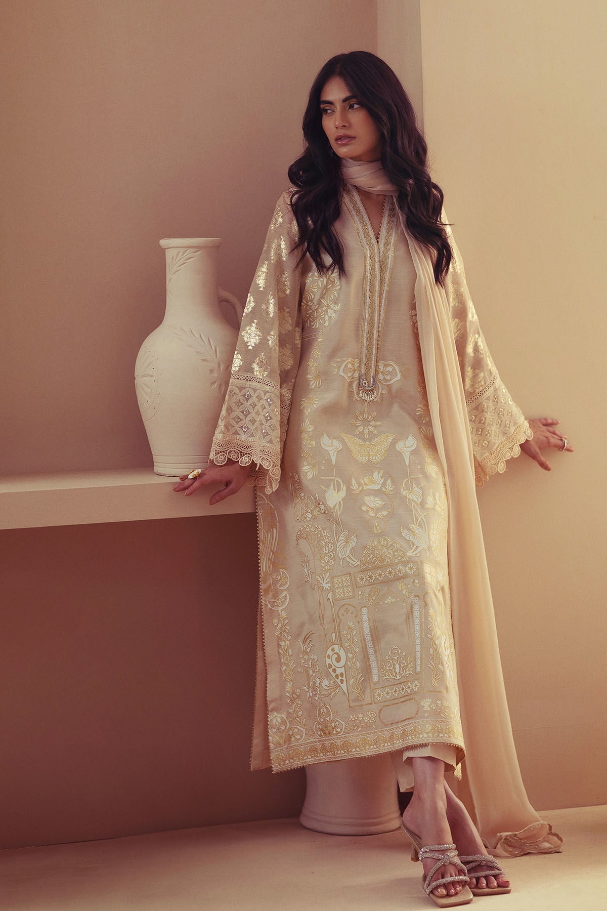 Annus Abrar | Eid Elemental Festive | Negar - Official Annus Abrar stockist in UK - Sakeena London
