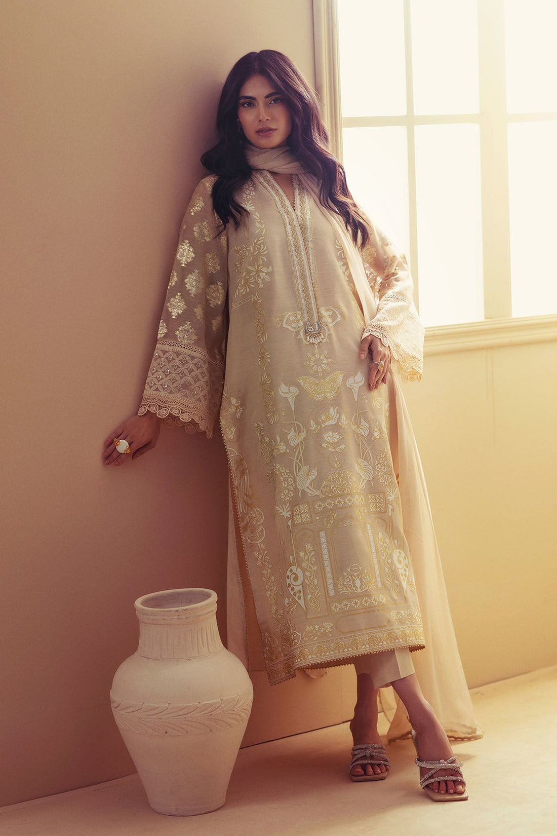 Annus Abrar | Eid Elemental Festive | Negar - Official Annus Abrar stockist in UK - Sakeena London