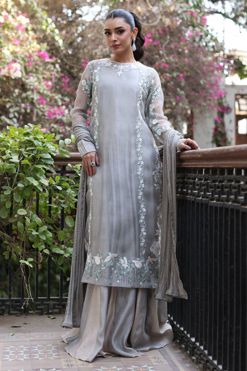 Ansab Jahangir | Eid Luxe Pret 25 | Flavia - Official Ansab Jahangir stockist in UK - Sakeena London