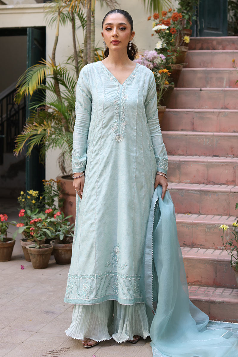 Ansab Jahangir | Eid Luxe Pret 25 | Azurina - Official Ansab Jahangir stockist in UK - Sakeena London