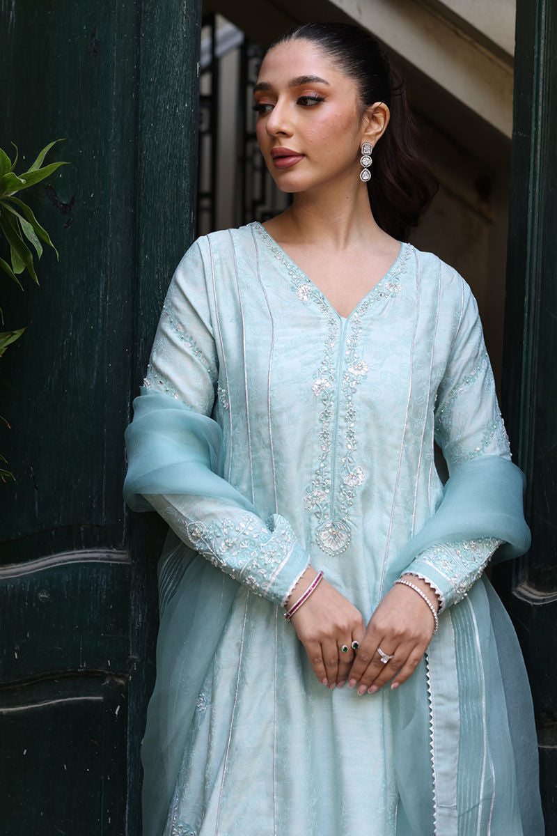 Ansab Jahangir | Eid Luxe Pret 25 | Azurina - Official Ansab Jahangir stockist in UK - Sakeena London
