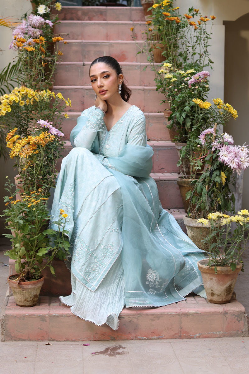Ansab Jahangir | Eid Luxe Pret 25 | Azurina - Official Ansab Jahangir stockist in UK - Sakeena London