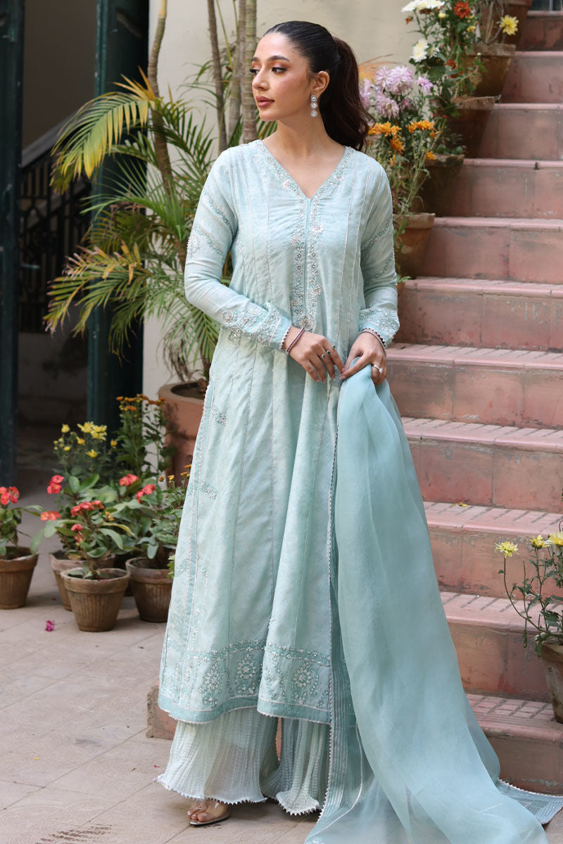 Ansab Jahangir | Eid Luxe Pret 25 | Azurina - Official Ansab Jahangir stockist in UK - Sakeena London