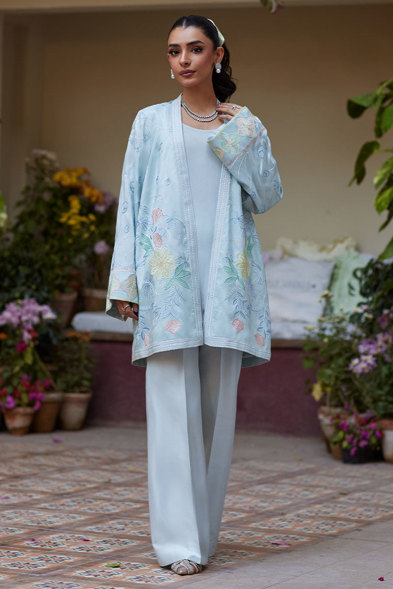 Ansab Jahangir | Eid Luxe Pret 25 | Livia - Official Ansab Jahangir stockist in UK - Sakeena London