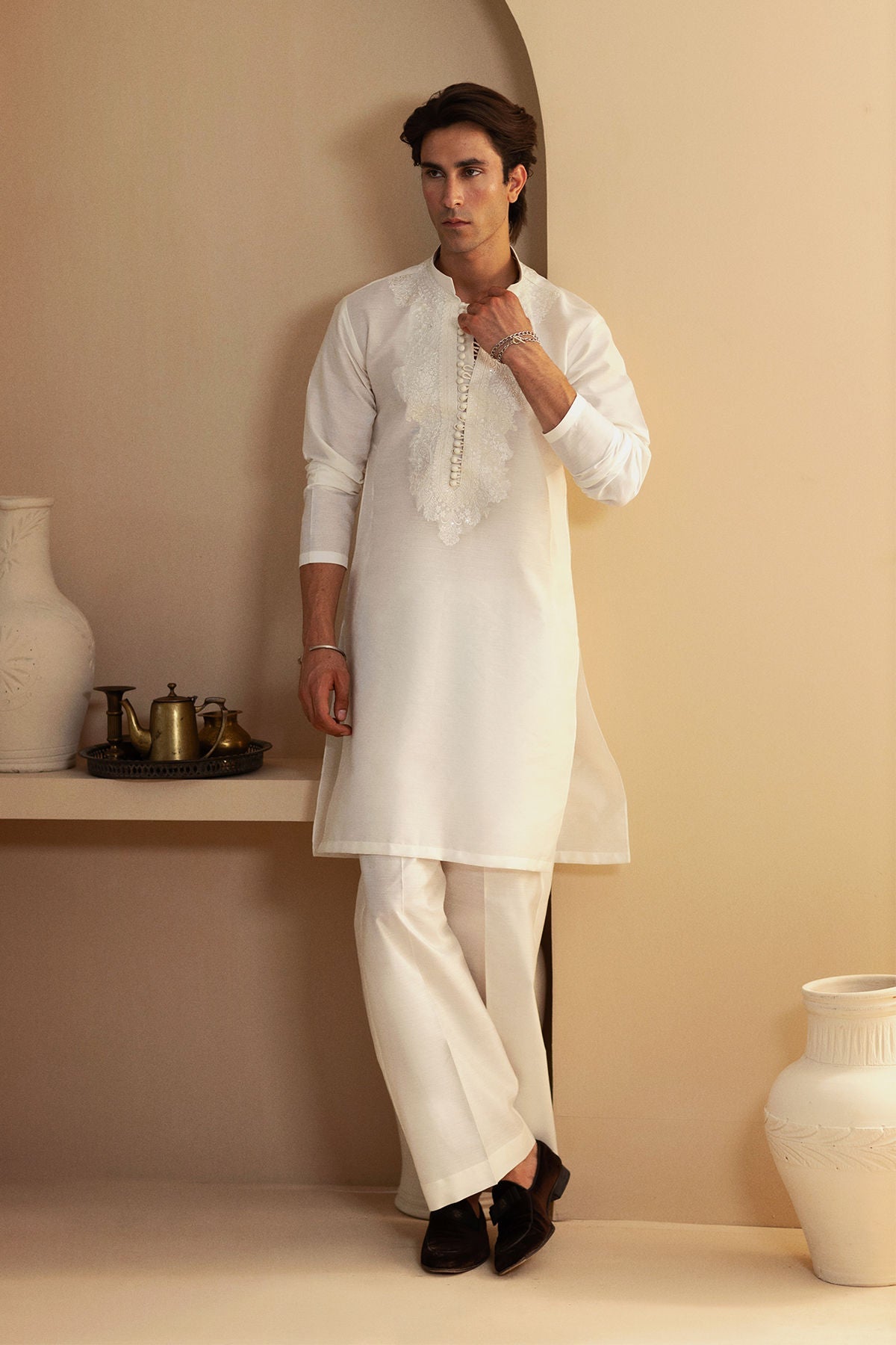 Annus Abrar | Eid Elemental Festive | Behrang - Official Annus Abrar stockist in UK - Sakeena London