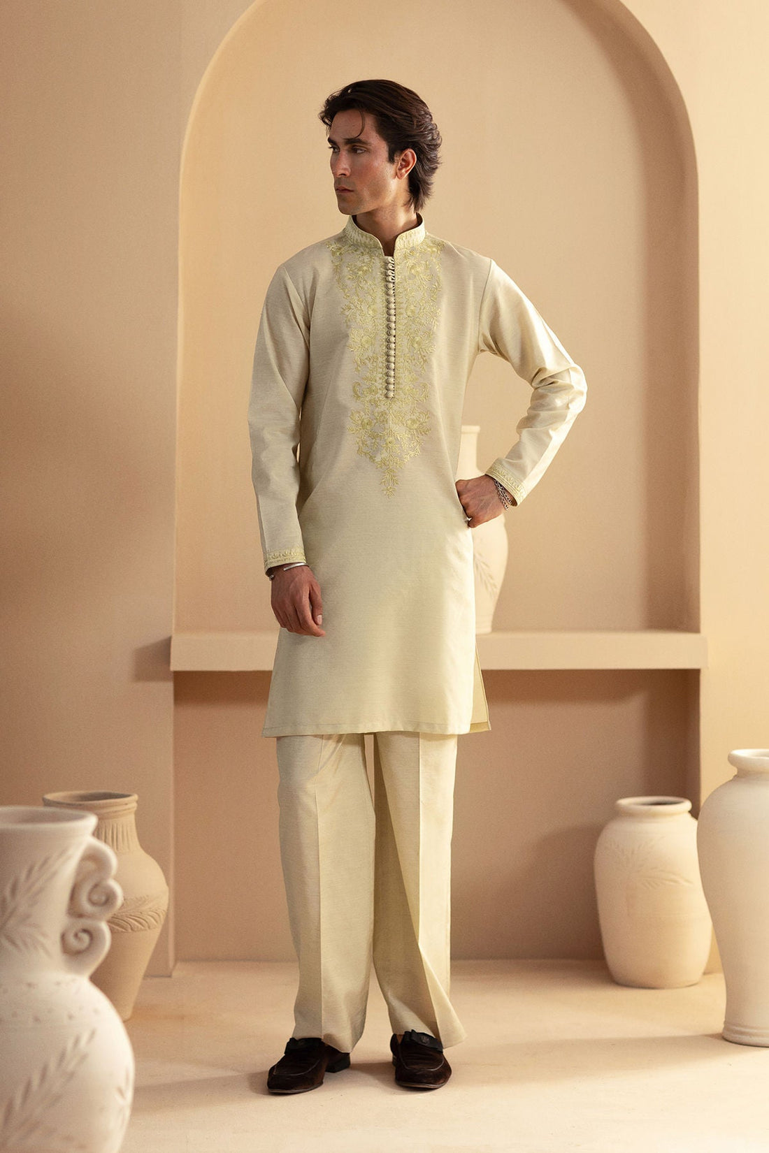 Annus Abrar | Eid Elemental Festive | Kavesh - Official Annus Abrar stockist in UK - Sakeena London
