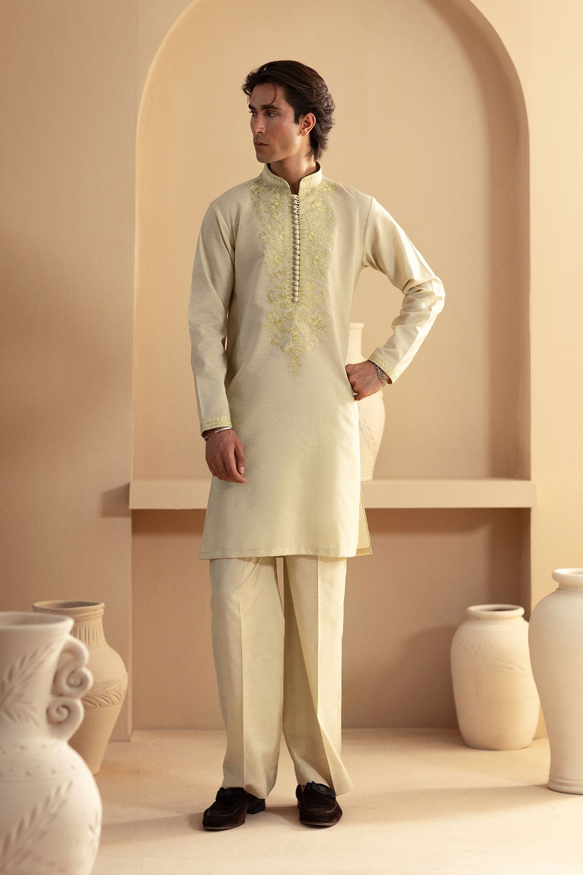 Annus Abrar | Eid Elemental Festive | Kavesh - Official Annus Abrar stockist in UK - Sakeena London
