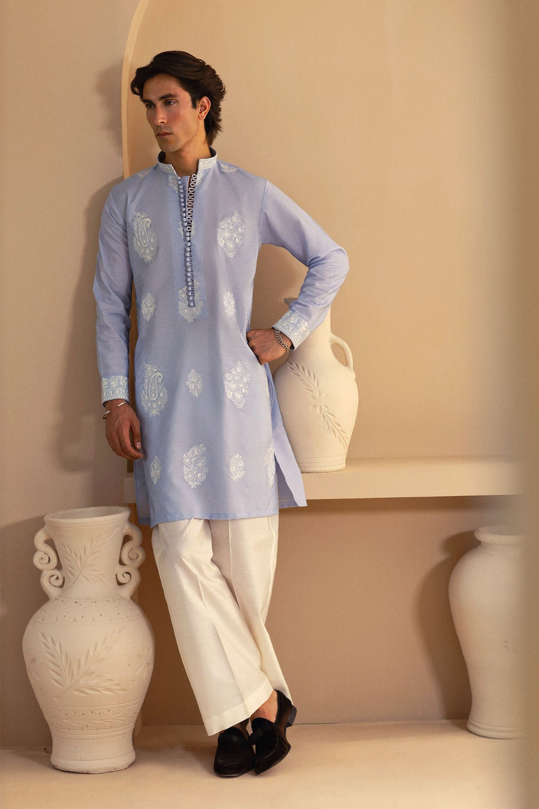 Annus Abrar | Eid Elemental Festive | Ramin - Official Annus Abrar stockist in UK - Sakeena London