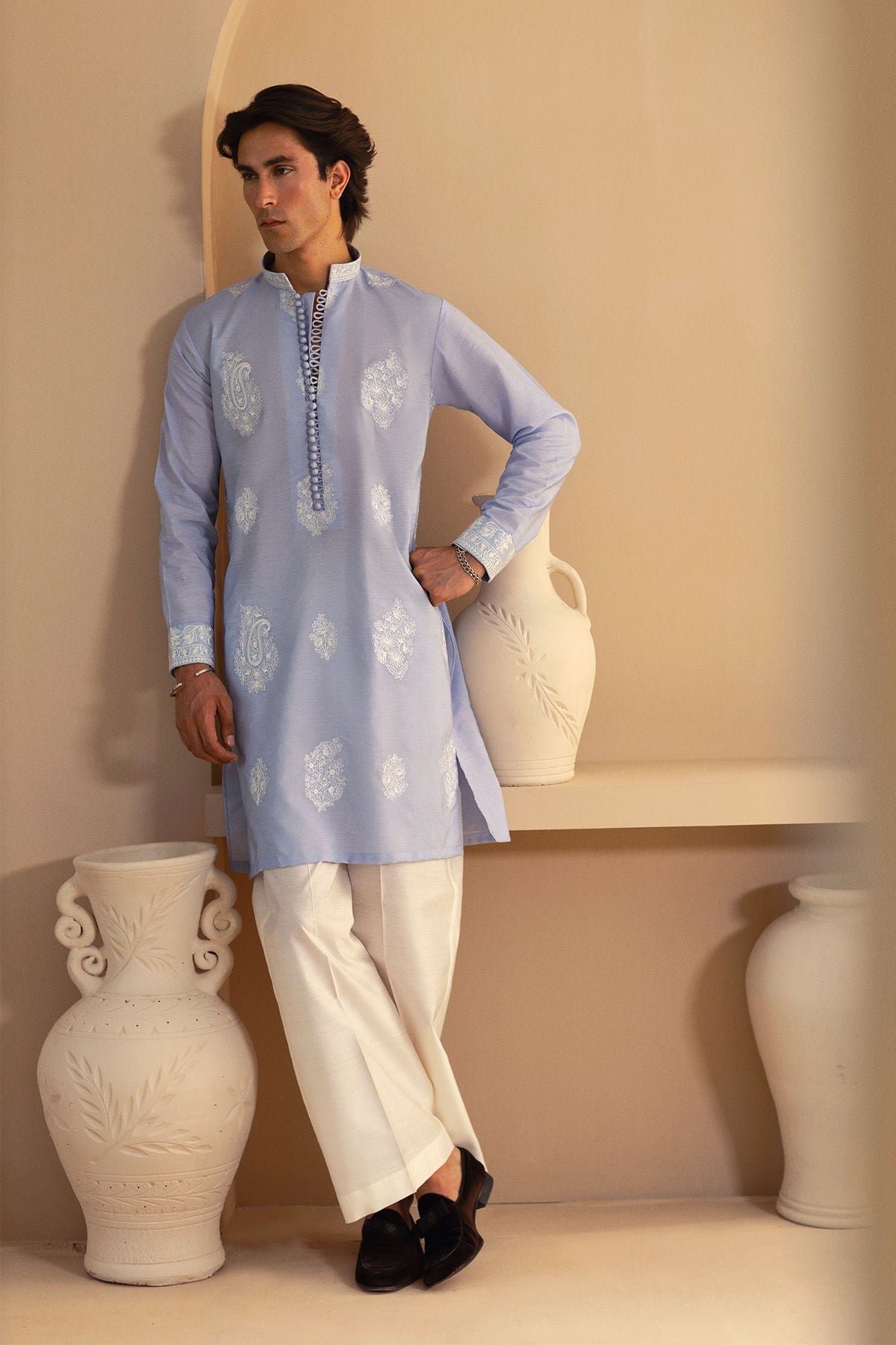 Annus Abrar | Eid Elemental Festive | Ramin - Official Annus Abrar stockist in UK - Sakeena London