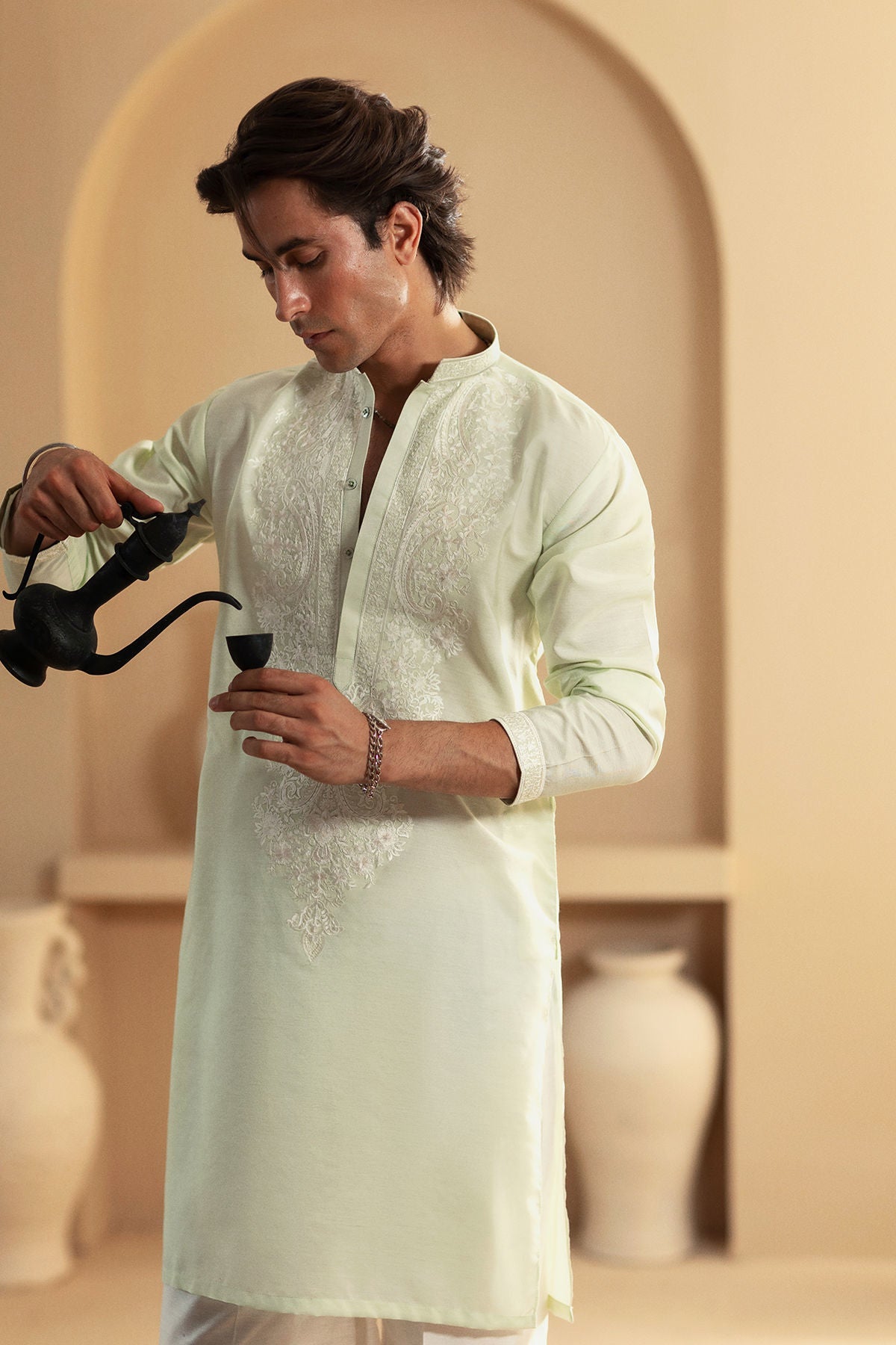 Annus Abrar | Eid Elemental Festive | Vafa - Official Annus Abrar stockist in UK - Sakeena London
