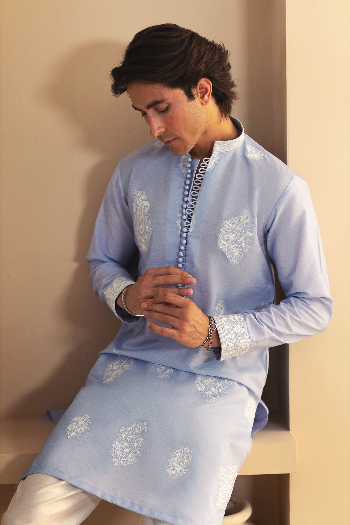 Annus Abrar | Eid Elemental Festive | Ramin - Official Annus Abrar stockist in UK - Sakeena London